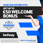 Betway casino infos welcome bonus