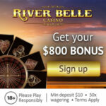 River belle casino infos your welcome bonus